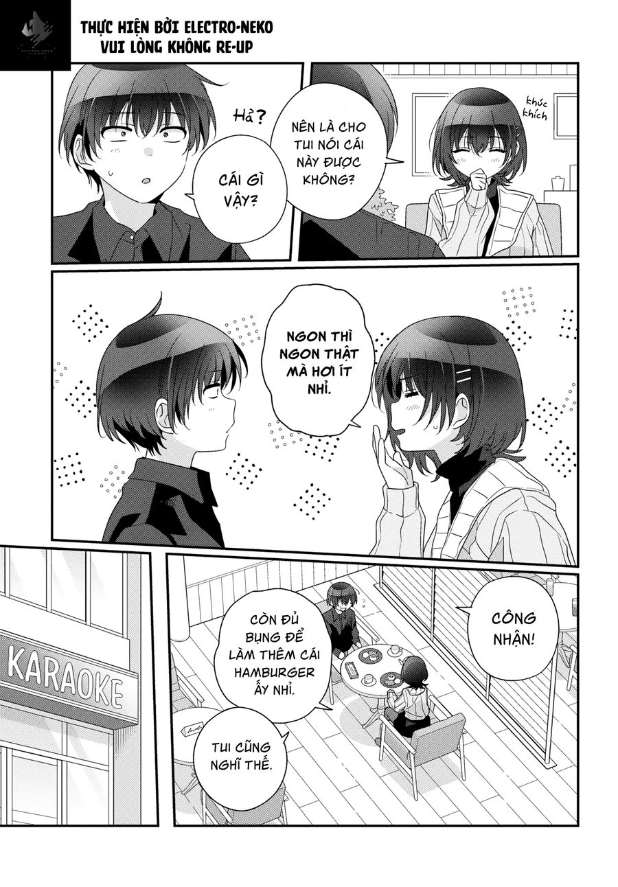 Làm Bạn Với Cô Nàng Dễ Thương Nhì Lớp Chapter 24 - 15