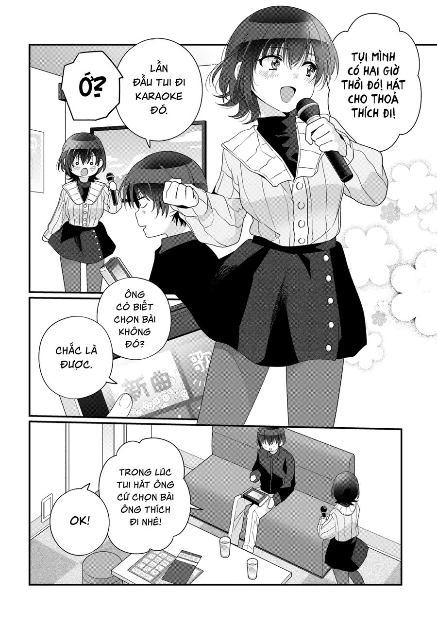 Làm Bạn Với Cô Nàng Dễ Thương Nhì Lớp Chapter 24 - 16