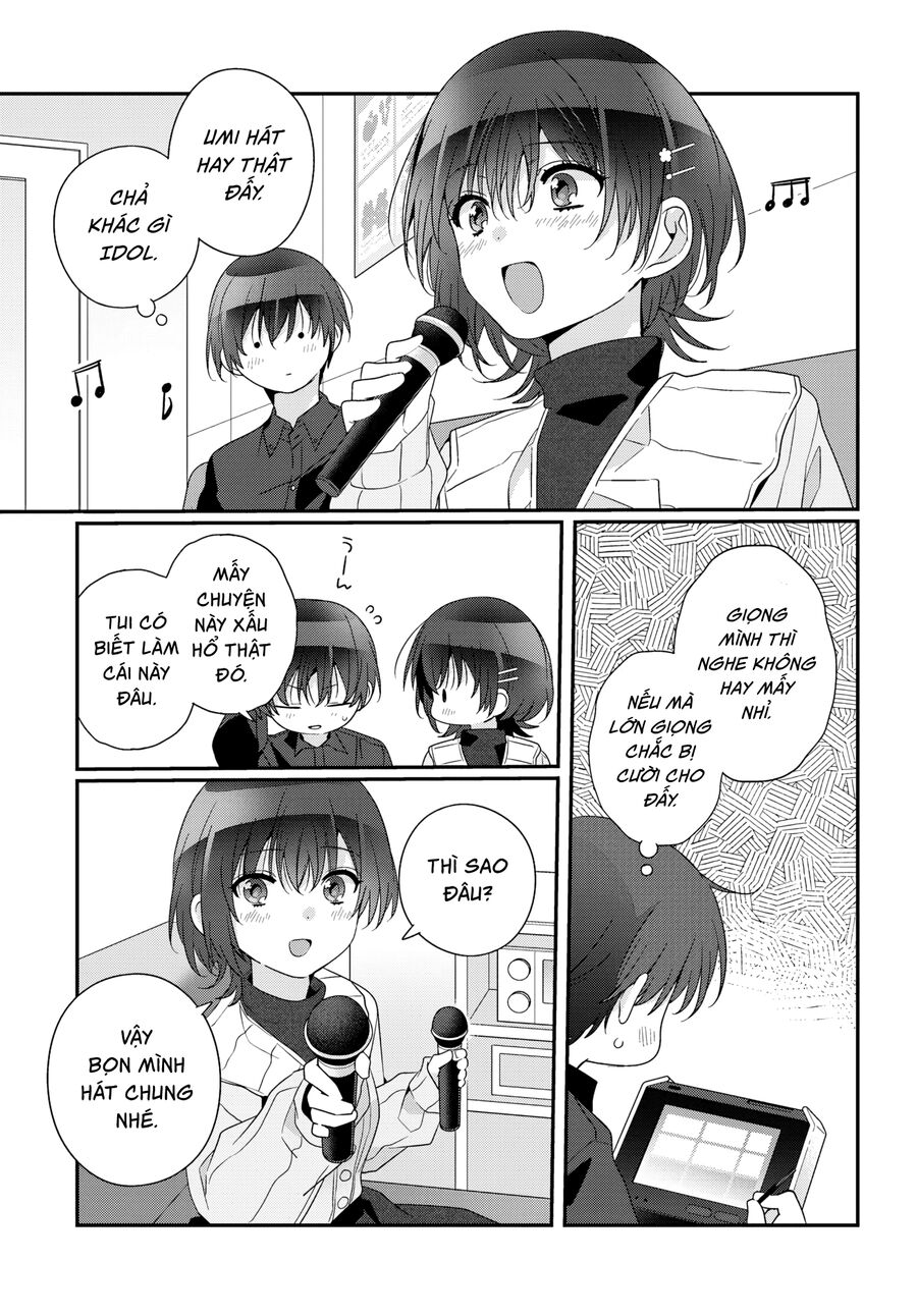 Làm Bạn Với Cô Nàng Dễ Thương Nhì Lớp Chapter 24 - 17