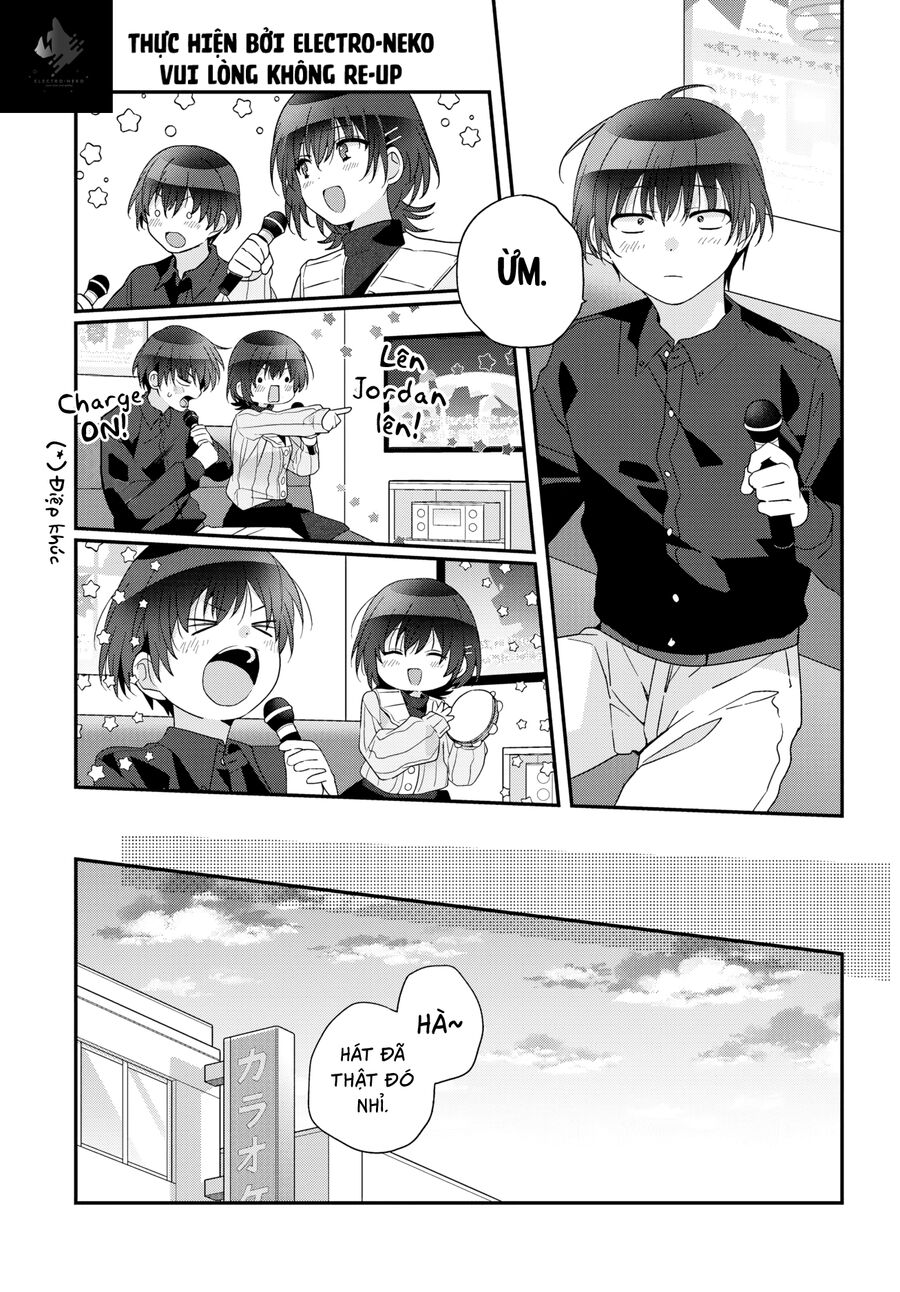 Làm Bạn Với Cô Nàng Dễ Thương Nhì Lớp Chapter 24 - 19