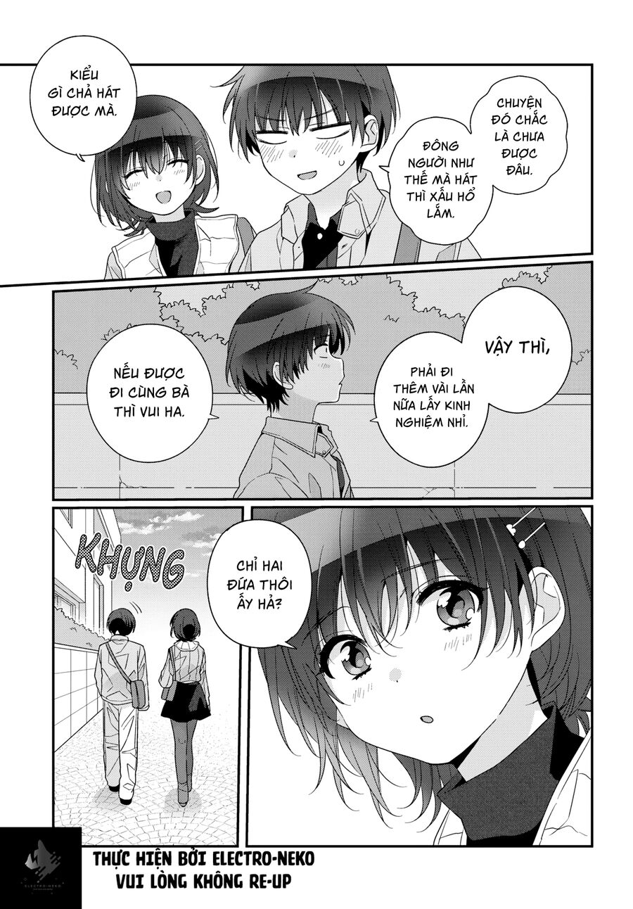 Làm Bạn Với Cô Nàng Dễ Thương Nhì Lớp Chapter 24 - 21