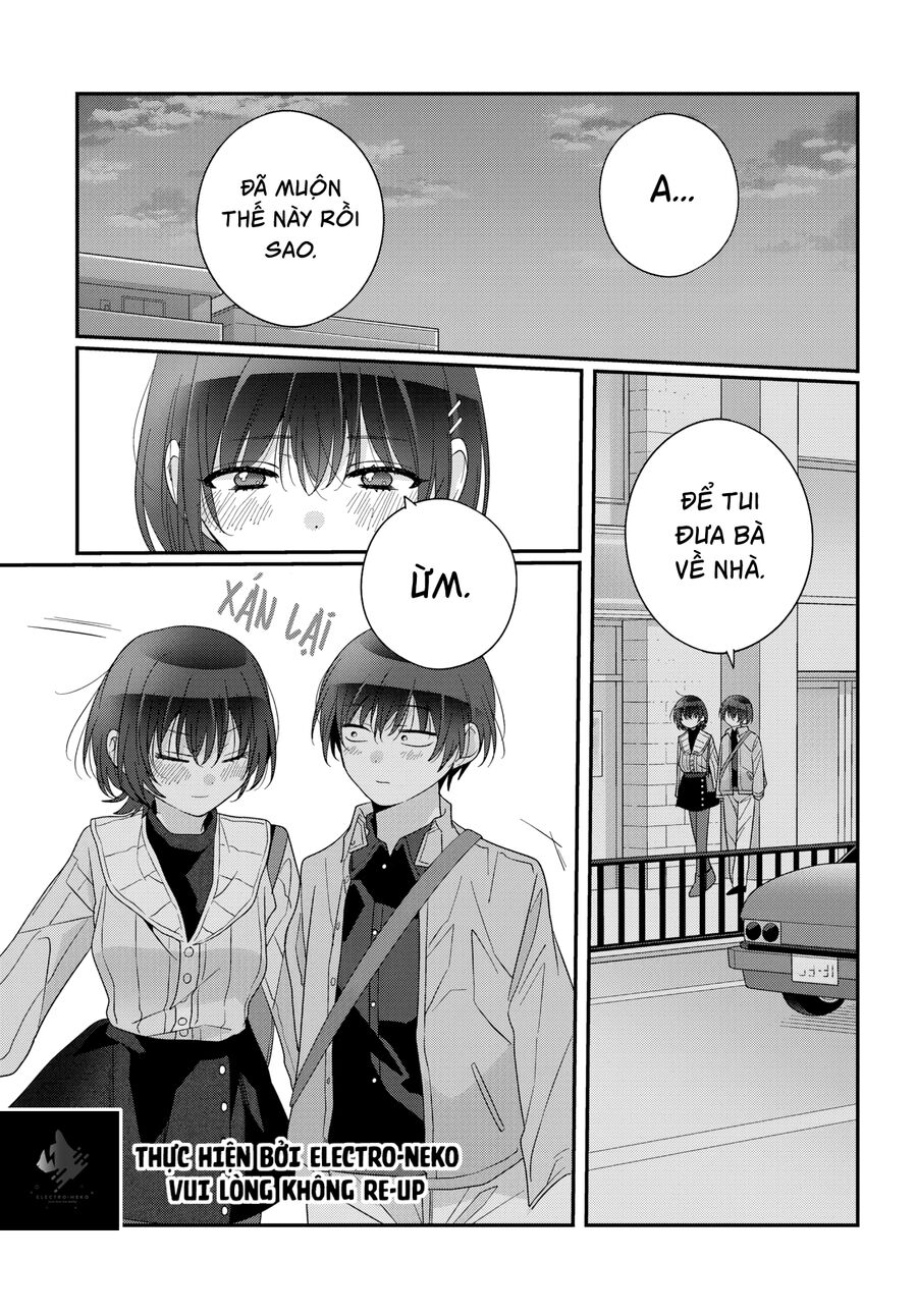 Làm Bạn Với Cô Nàng Dễ Thương Nhì Lớp Chapter 24 - 23