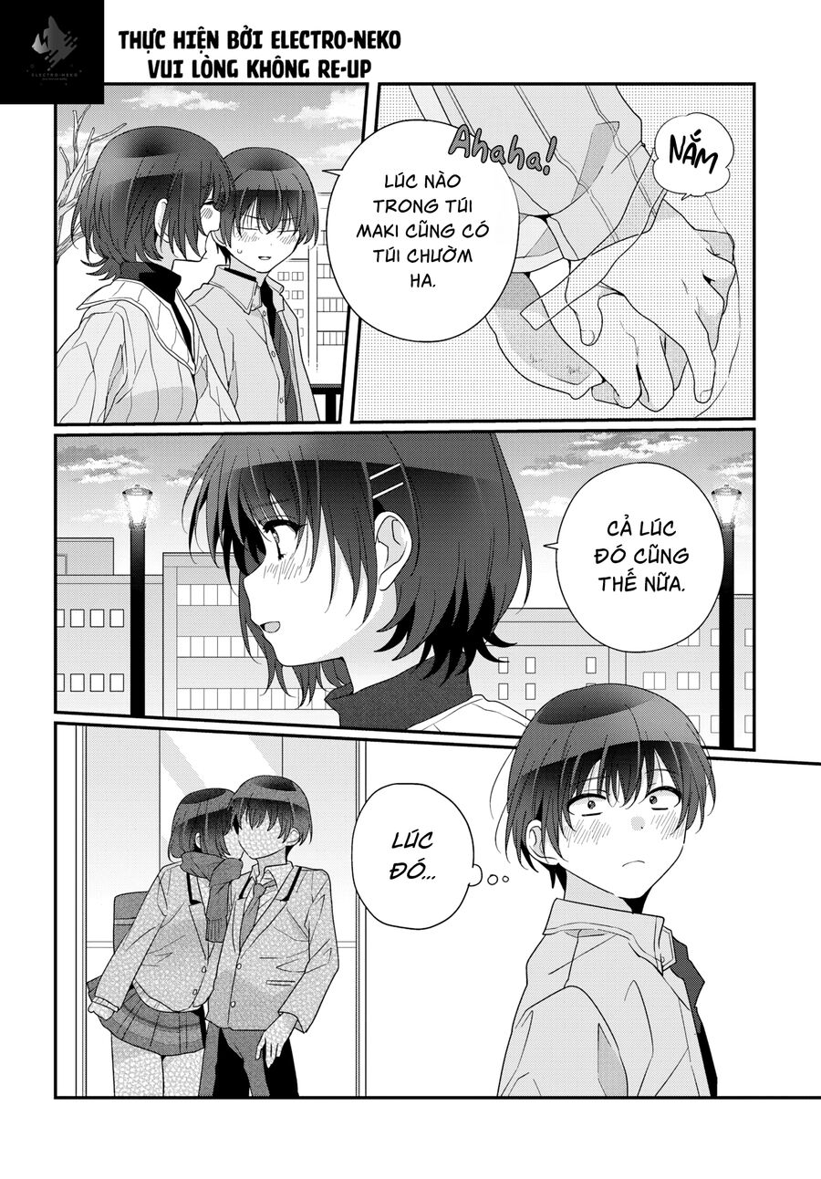 Làm Bạn Với Cô Nàng Dễ Thương Nhì Lớp Chapter 24 - 24