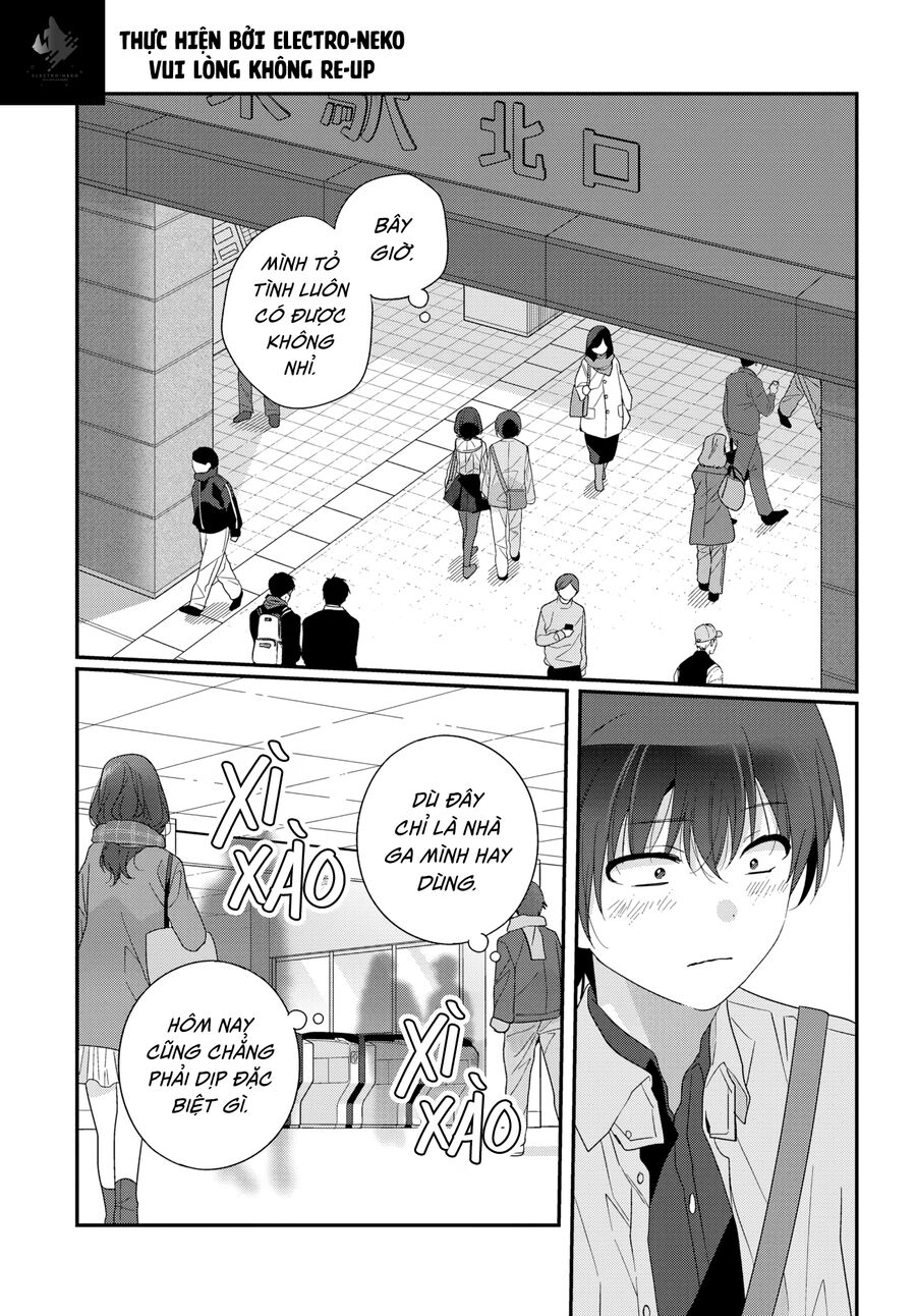 Làm Bạn Với Cô Nàng Dễ Thương Nhì Lớp Chapter 24 - 25