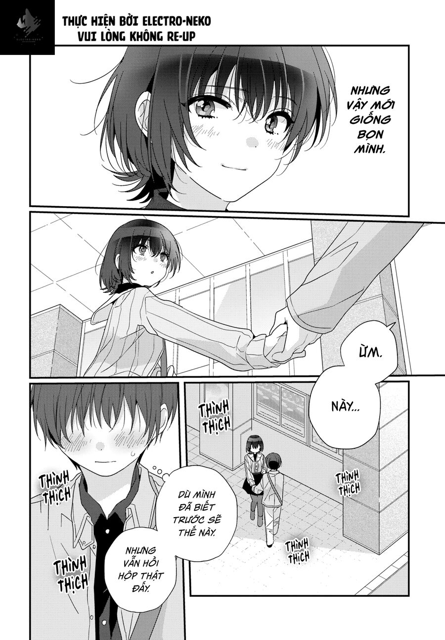 Làm Bạn Với Cô Nàng Dễ Thương Nhì Lớp Chapter 24 - 26