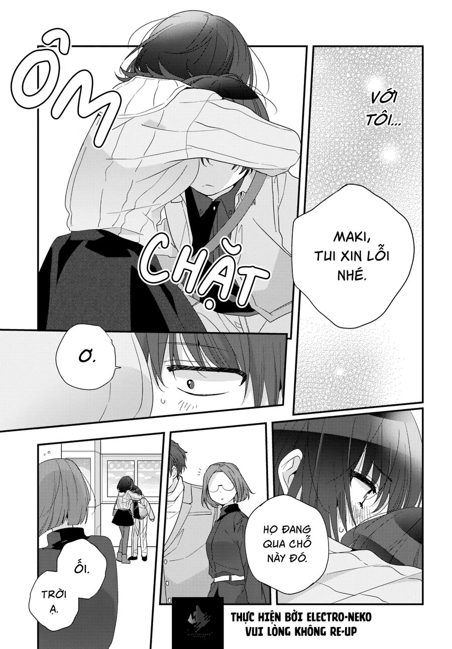 Làm Bạn Với Cô Nàng Dễ Thương Nhì Lớp Chapter 24 - 31