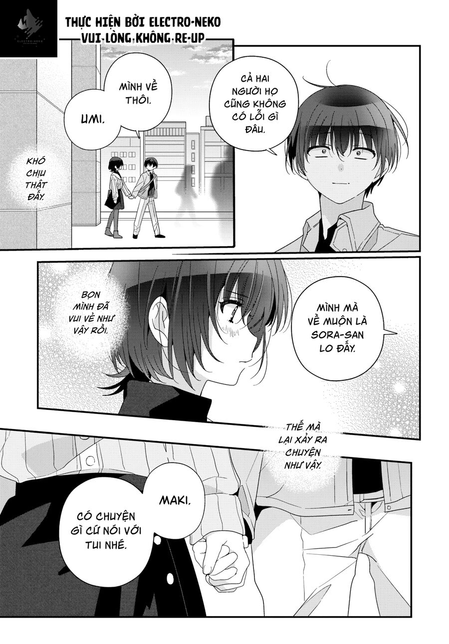 Làm Bạn Với Cô Nàng Dễ Thương Nhì Lớp Chapter 24 - 33