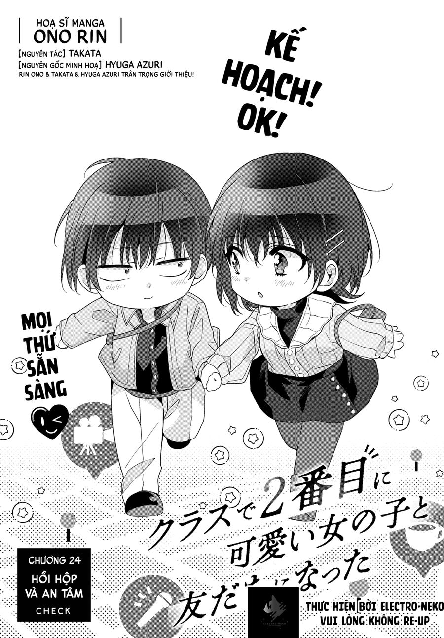 Làm Bạn Với Cô Nàng Dễ Thương Nhì Lớp Chapter 24 - 5