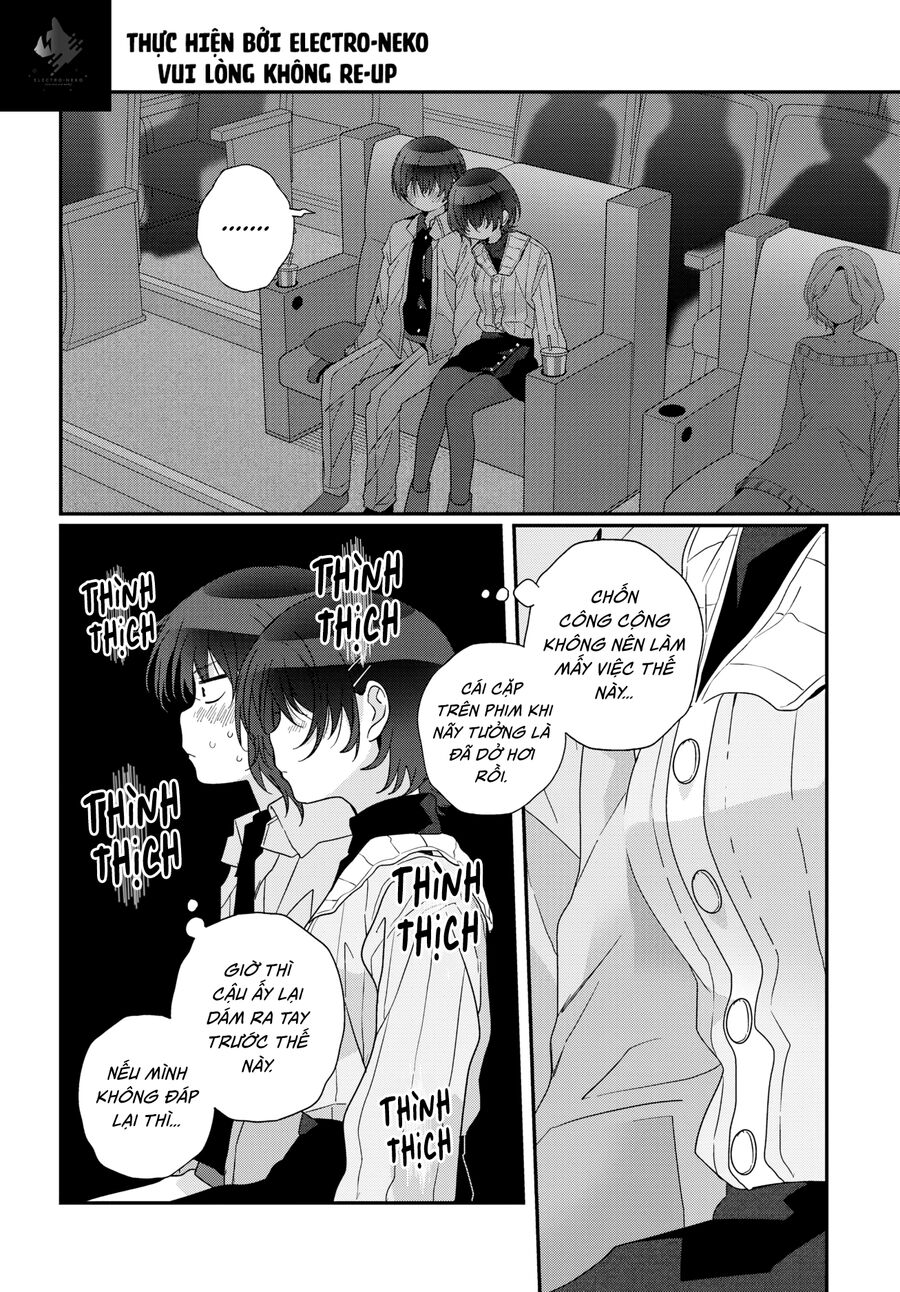 Làm Bạn Với Cô Nàng Dễ Thương Nhì Lớp Chapter 24 - 6