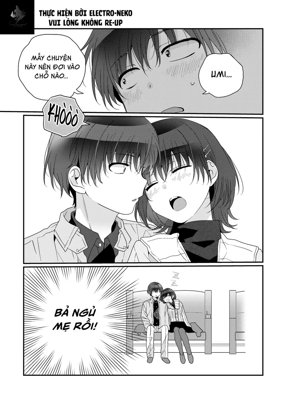 Làm Bạn Với Cô Nàng Dễ Thương Nhì Lớp Chapter 24 - 7