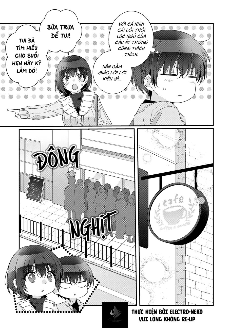 Làm Bạn Với Cô Nàng Dễ Thương Nhì Lớp Chapter 24 - 9