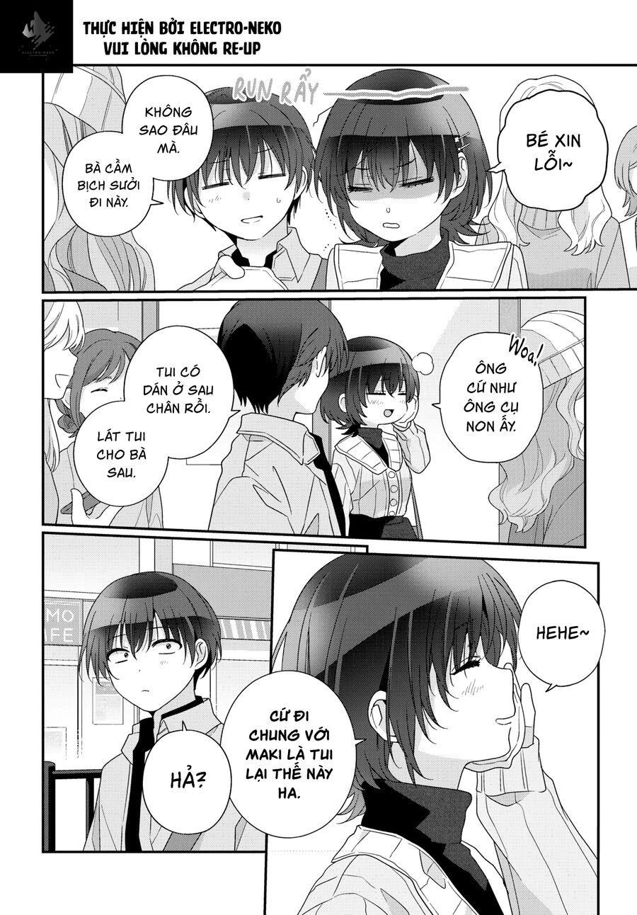 Làm Bạn Với Cô Nàng Dễ Thương Nhì Lớp Chapter 24 - 10