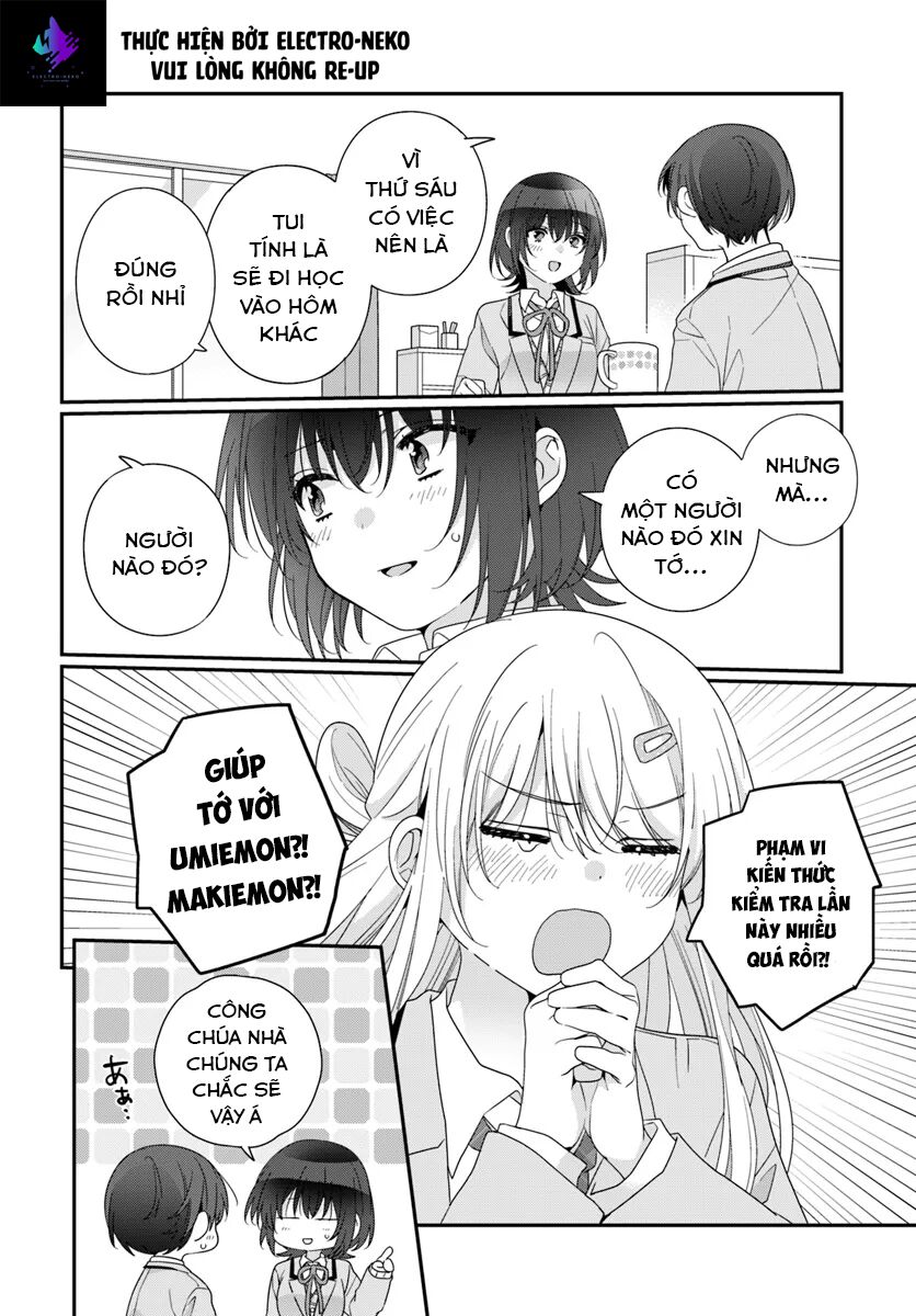 Làm Bạn Với Cô Nàng Dễ Thương Nhì Lớp Chapter 25.1 - 14