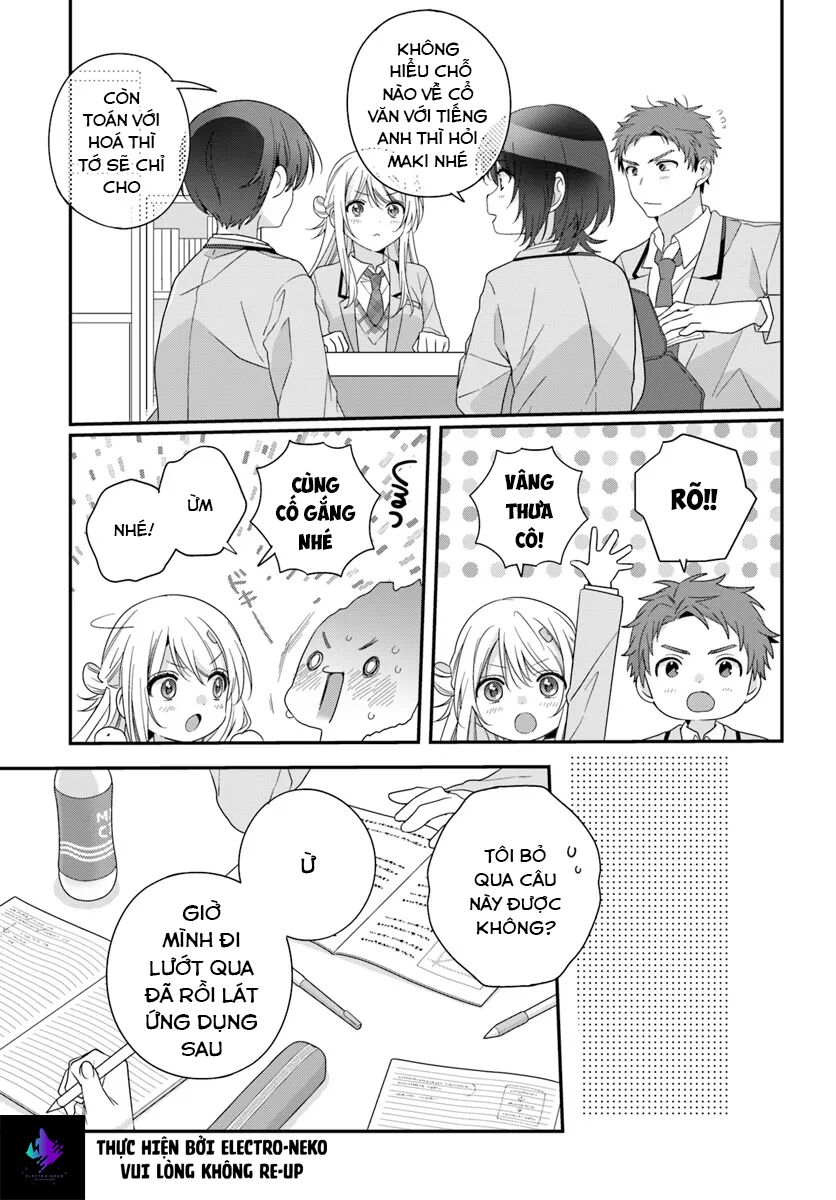 Làm Bạn Với Cô Nàng Dễ Thương Nhì Lớp Chapter 25.1 - 17