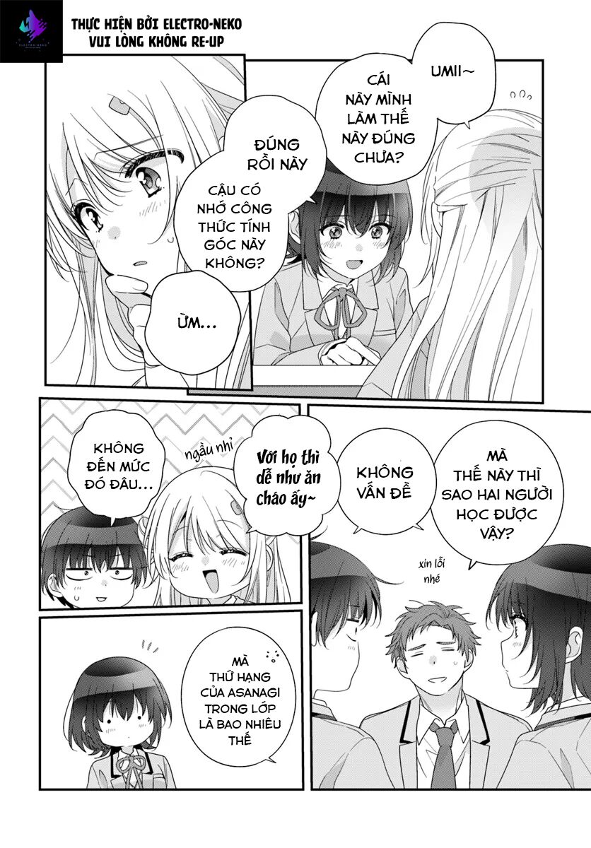 Làm Bạn Với Cô Nàng Dễ Thương Nhì Lớp Chapter 25.1 - 18