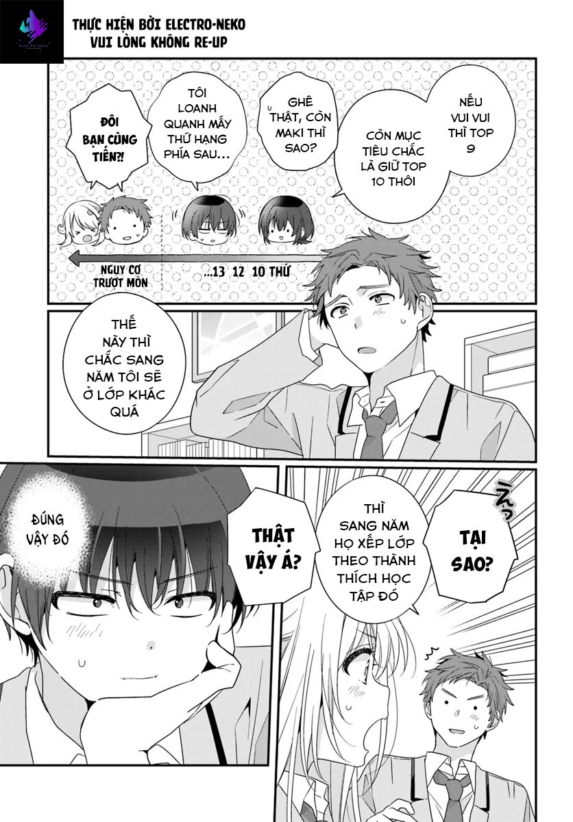 Làm Bạn Với Cô Nàng Dễ Thương Nhì Lớp Chapter 25.1 - 19