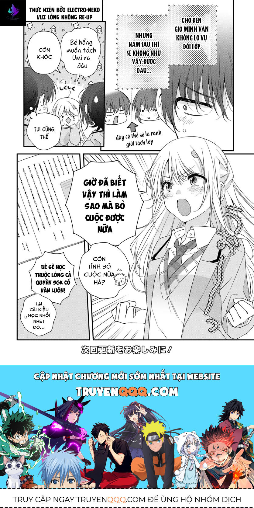 Làm Bạn Với Cô Nàng Dễ Thương Nhì Lớp Chapter 25.1 - 20