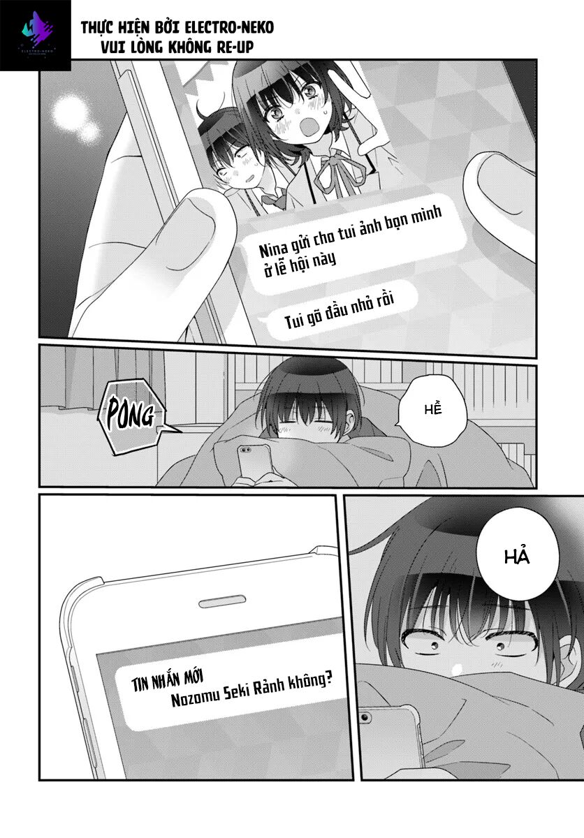 Làm Bạn Với Cô Nàng Dễ Thương Nhì Lớp Chapter 25.1 - 8