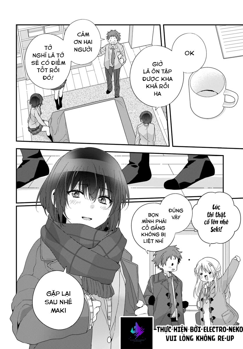 Làm Bạn Với Cô Nàng Dễ Thương Nhì Lớp Chapter 25.2 - 12