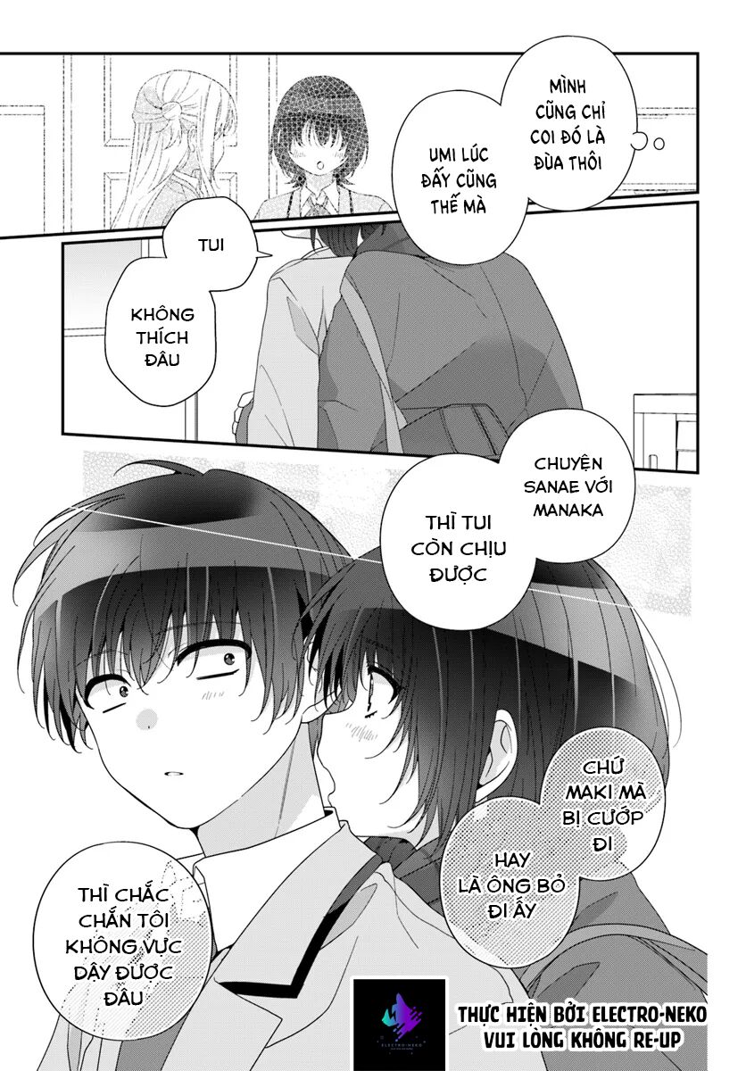 Làm Bạn Với Cô Nàng Dễ Thương Nhì Lớp Chapter 25.2 - 15