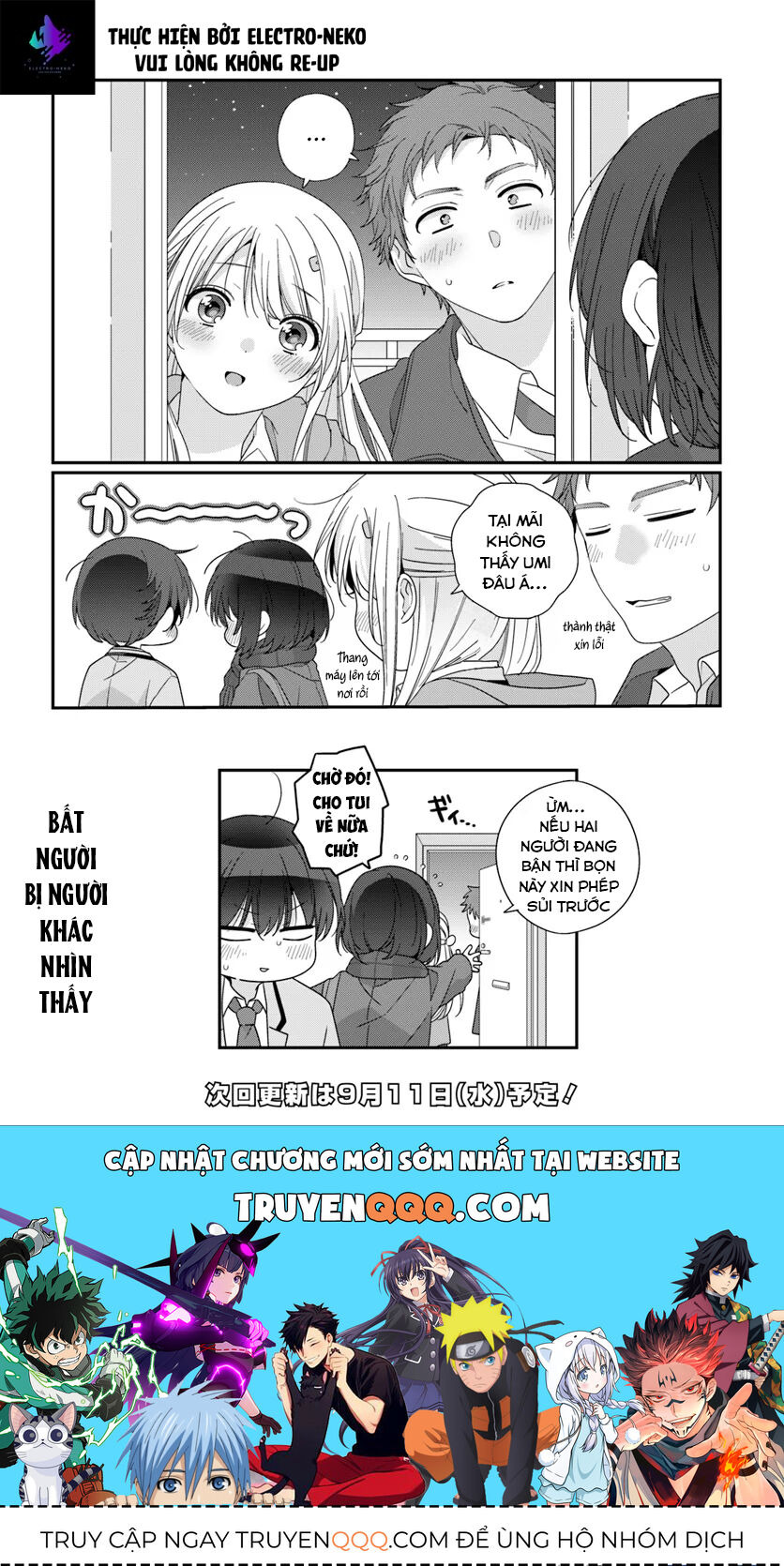 Làm Bạn Với Cô Nàng Dễ Thương Nhì Lớp Chapter 25.2 - 18