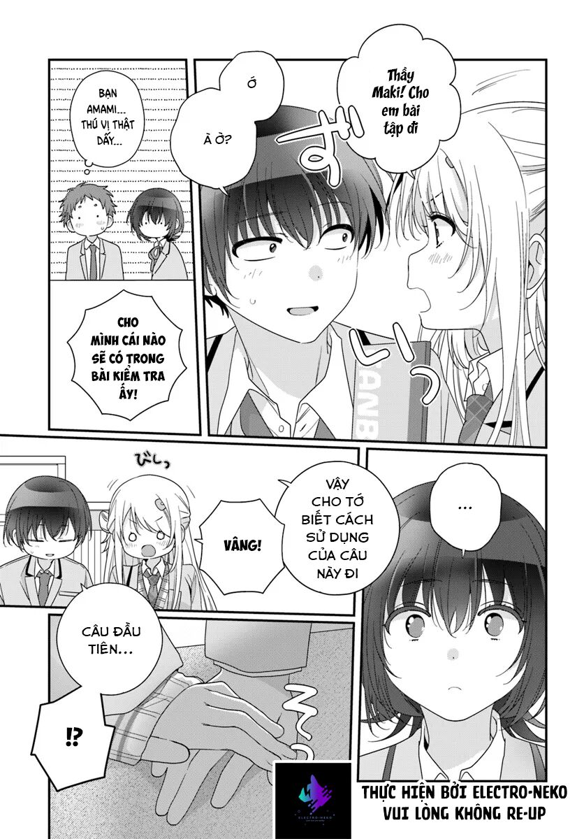 Làm Bạn Với Cô Nàng Dễ Thương Nhì Lớp Chapter 25.2 - 5