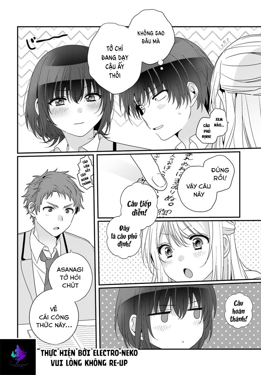 Làm Bạn Với Cô Nàng Dễ Thương Nhì Lớp Chapter 25.2 - 6