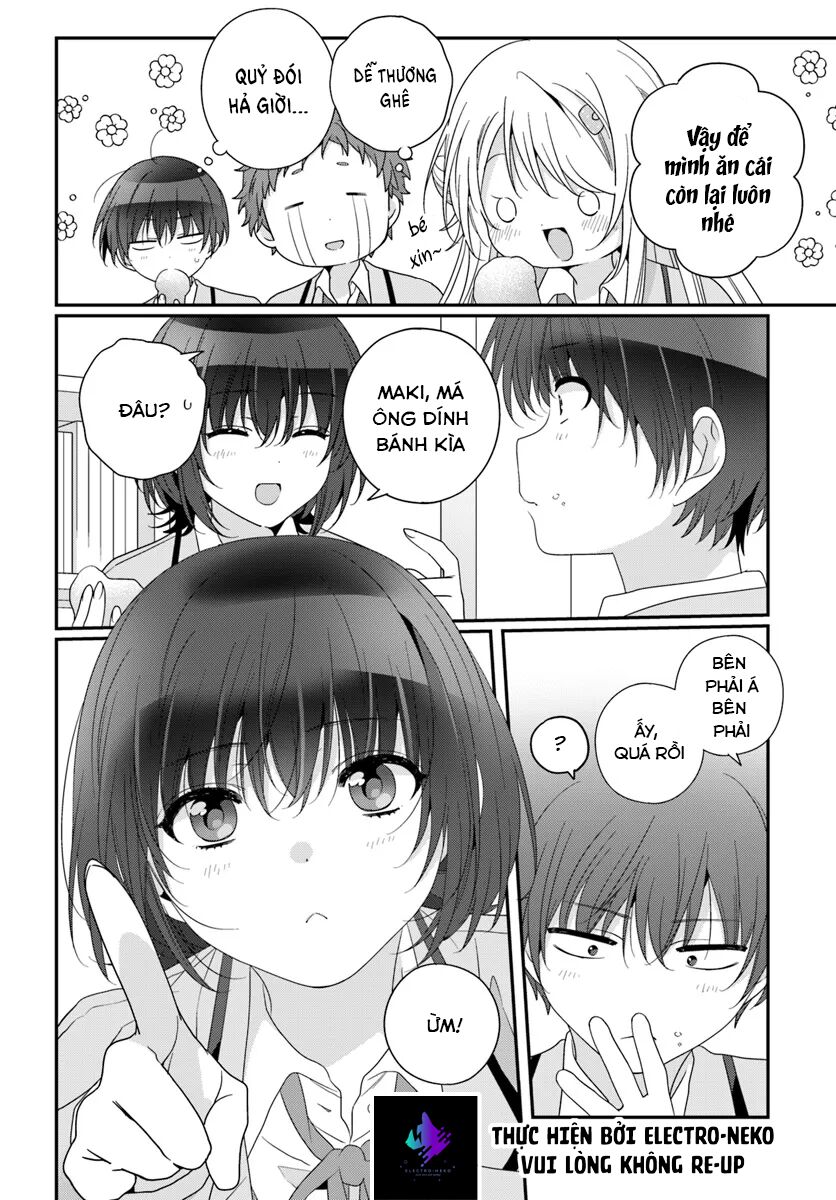 Làm Bạn Với Cô Nàng Dễ Thương Nhì Lớp Chapter 25.2 - 8