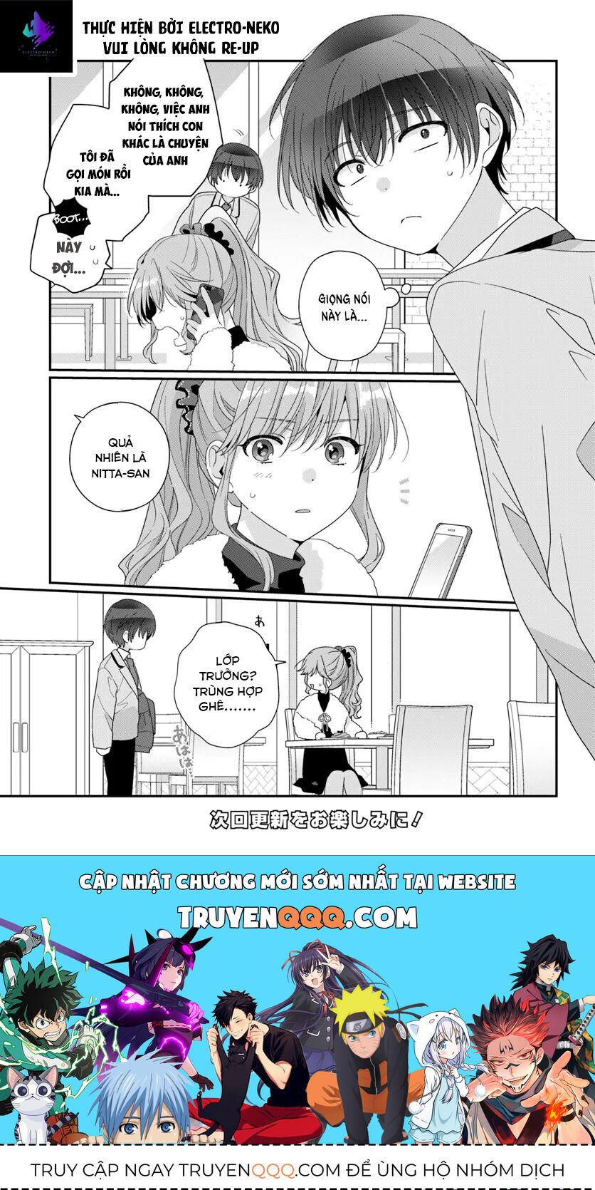 Làm Bạn Với Cô Nàng Dễ Thương Nhì Lớp Chapter 26.1 - 19