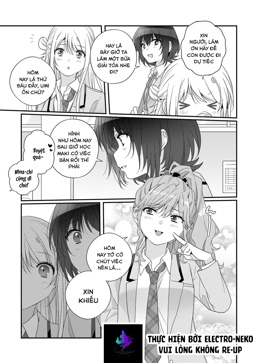 Làm Bạn Với Cô Nàng Dễ Thương Nhì Lớp Chapter 26.1 - 7