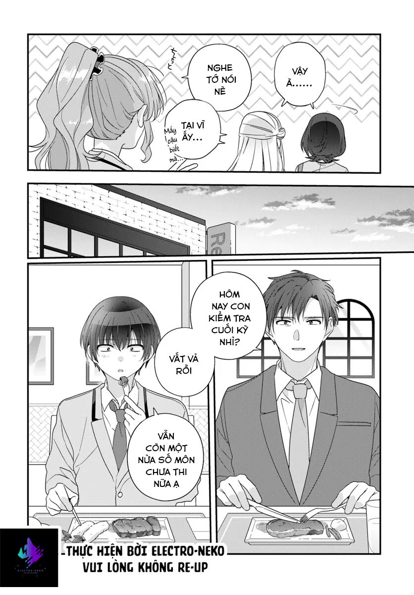 Làm Bạn Với Cô Nàng Dễ Thương Nhì Lớp Chapter 26.1 - 8