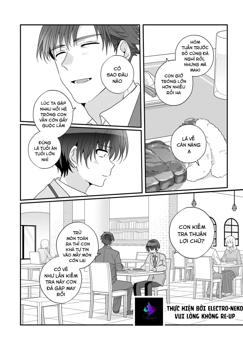 Làm Bạn Với Cô Nàng Dễ Thương Nhì Lớp Chapter 26.1 - 9
