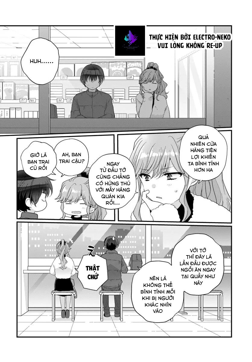 Làm Bạn Với Cô Nàng Dễ Thương Nhì Lớp Chapter 26.2 - 11