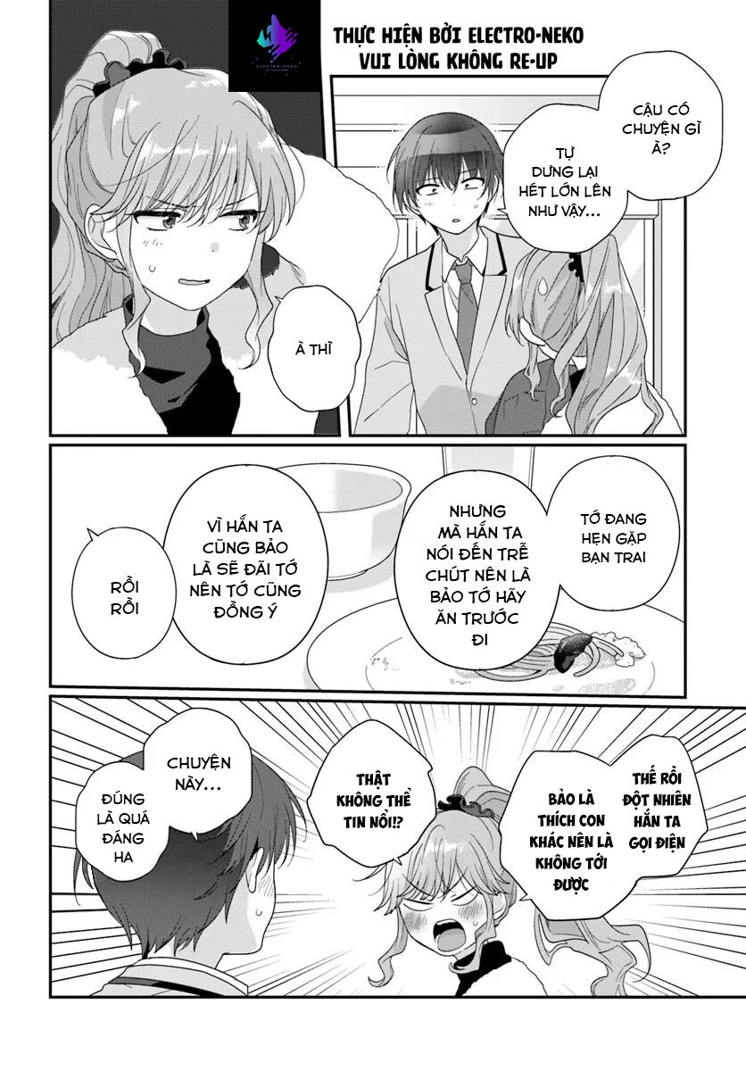 Làm Bạn Với Cô Nàng Dễ Thương Nhì Lớp Chapter 26.2 - 5