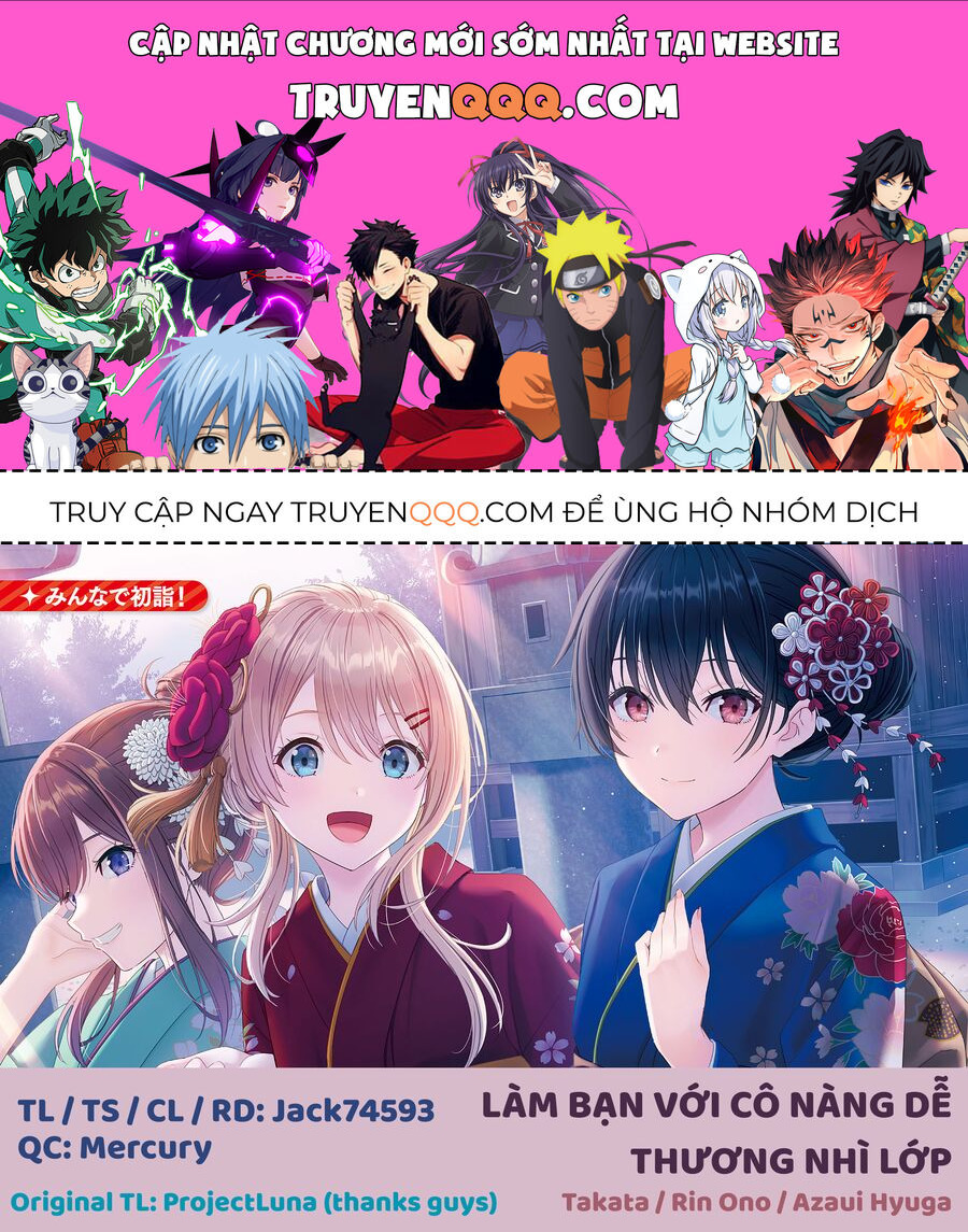Làm Bạn Với Cô Nàng Dễ Thương Nhì Lớp Chapter 27.1 - 1