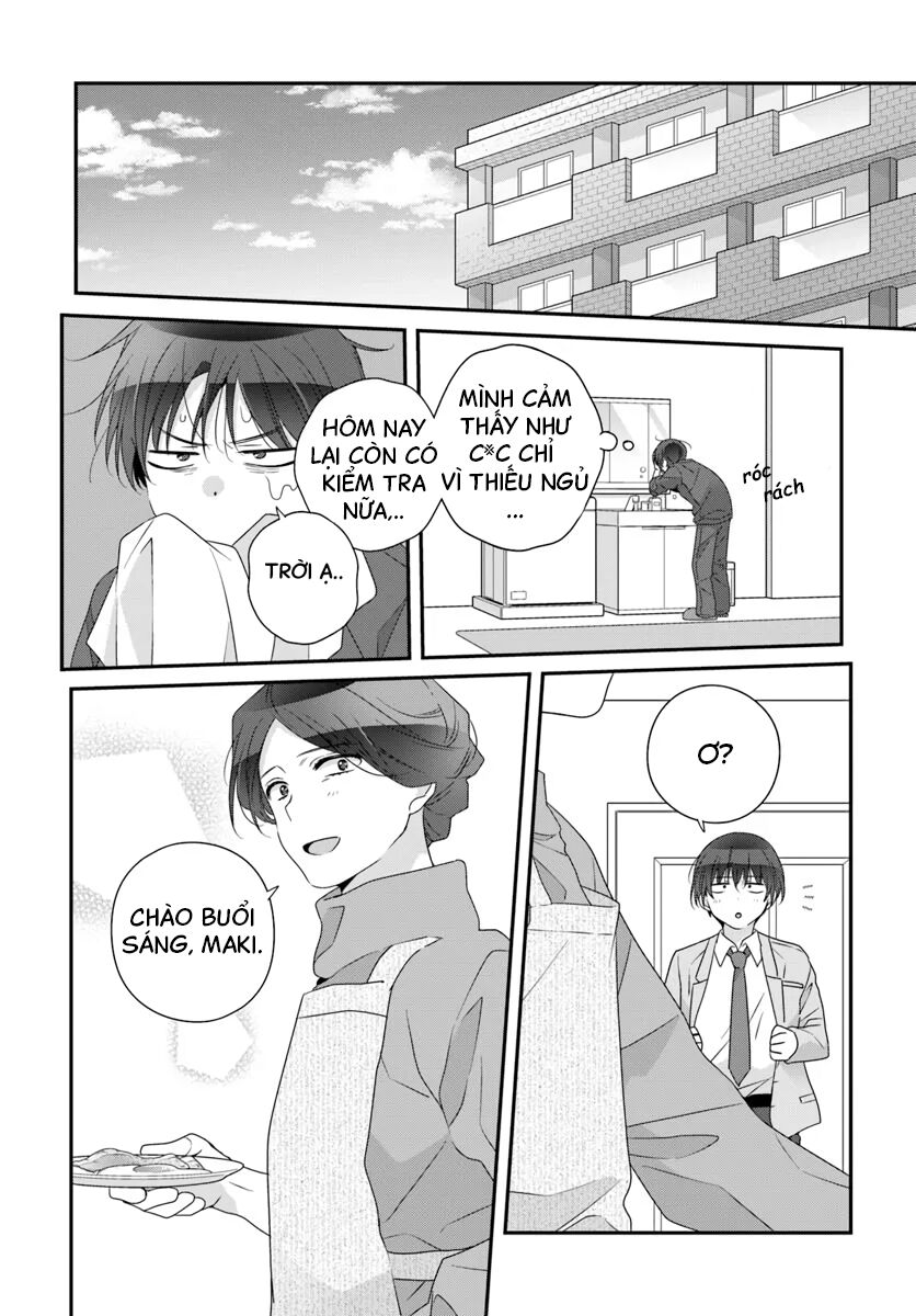 Làm Bạn Với Cô Nàng Dễ Thương Nhì Lớp Chapter 27.1 - 2