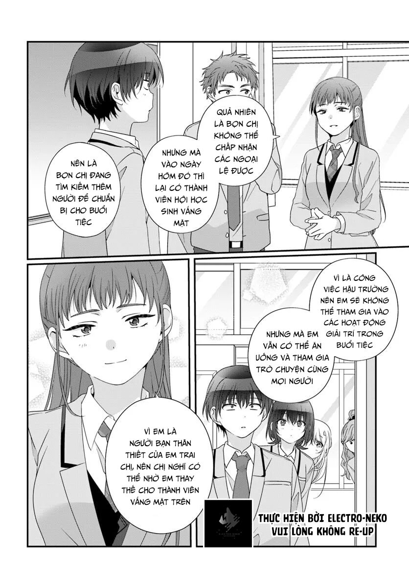 Làm Bạn Với Cô Nàng Dễ Thương Nhì Lớp Chapter 27.2 - 11