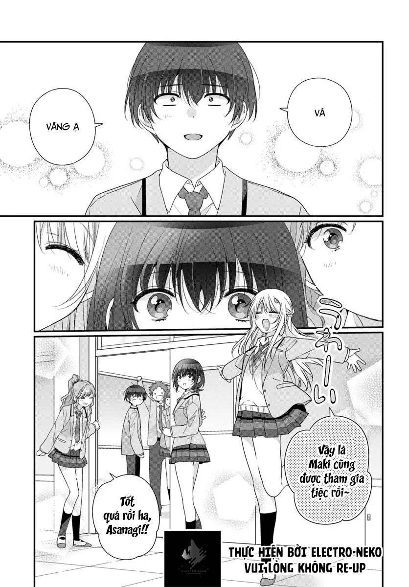 Làm Bạn Với Cô Nàng Dễ Thương Nhì Lớp Chapter 27.2 - 12