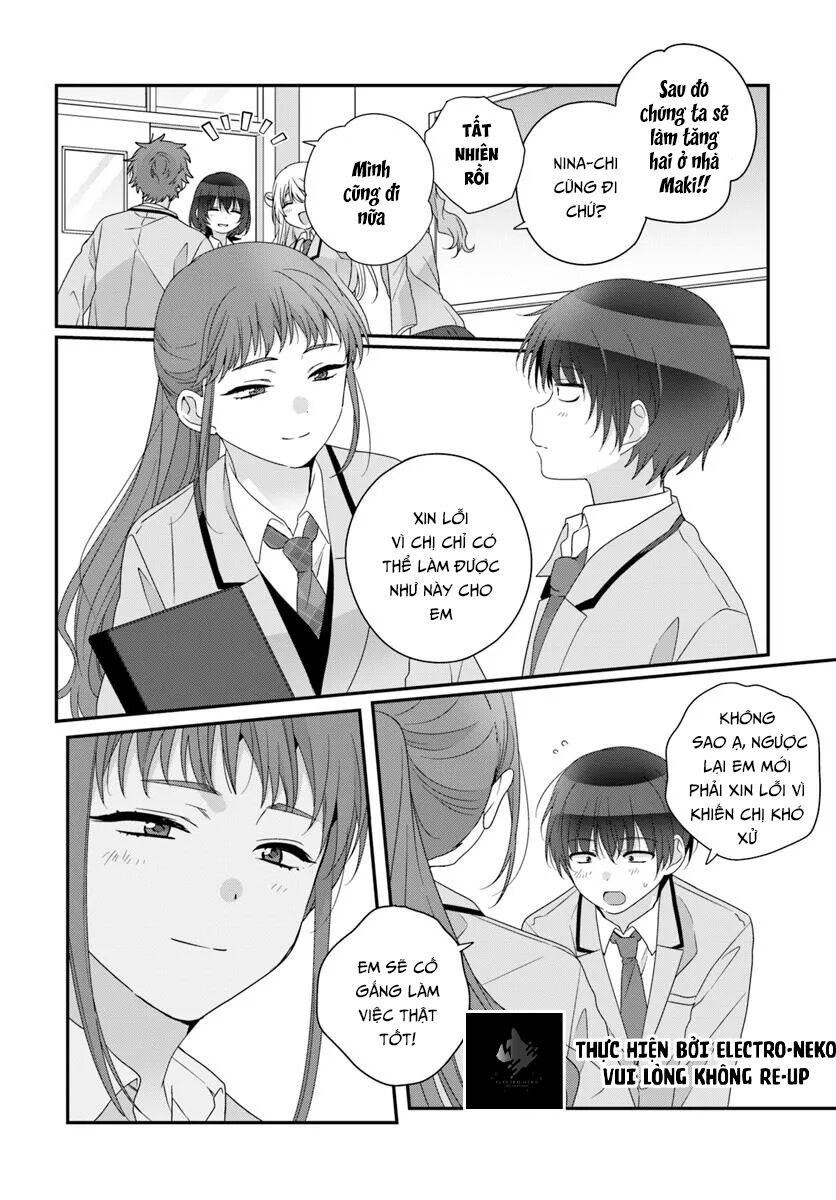 Làm Bạn Với Cô Nàng Dễ Thương Nhì Lớp Chapter 27.2 - 13