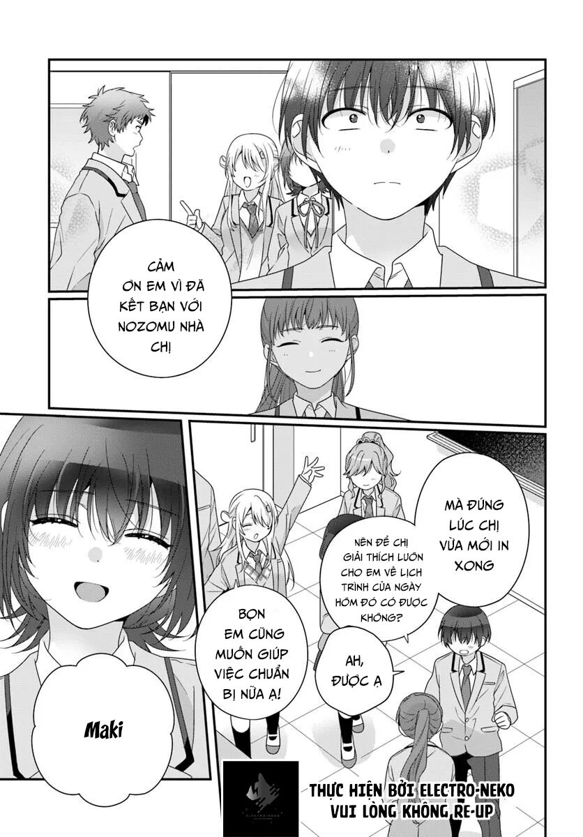 Làm Bạn Với Cô Nàng Dễ Thương Nhì Lớp Chapter 27.2 - 14