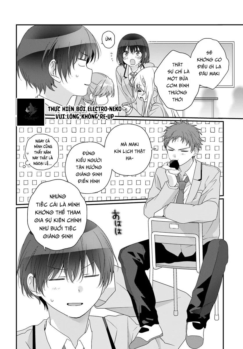 Làm Bạn Với Cô Nàng Dễ Thương Nhì Lớp Chapter 27.2 - 5