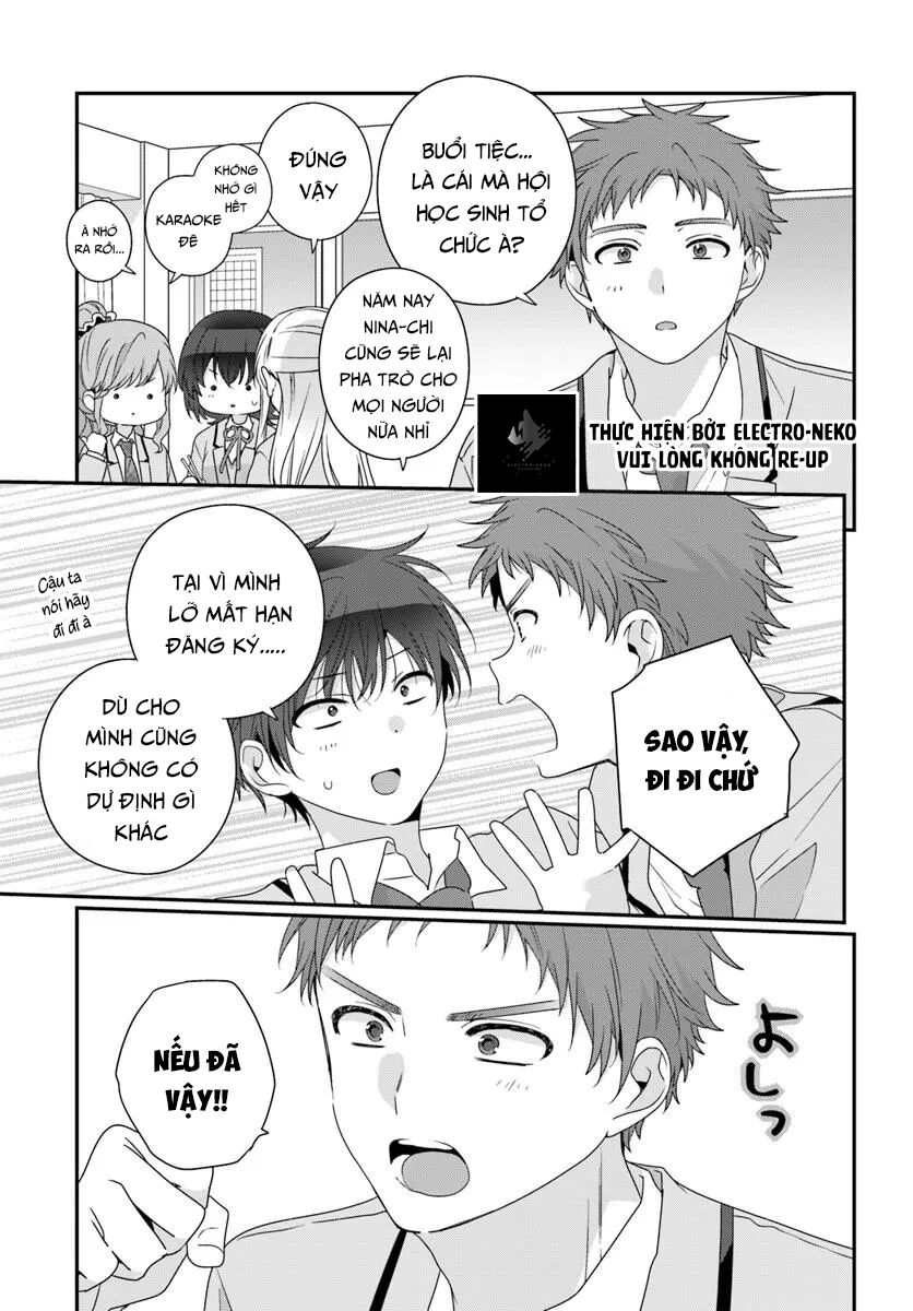 Làm Bạn Với Cô Nàng Dễ Thương Nhì Lớp Chapter 27.2 - 6