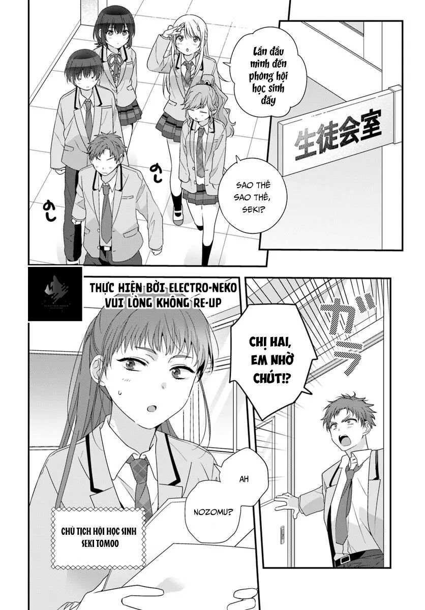 Làm Bạn Với Cô Nàng Dễ Thương Nhì Lớp Chapter 27.2 - 7