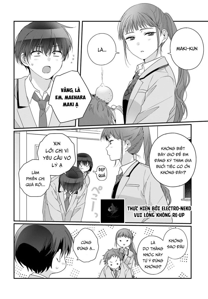 Làm Bạn Với Cô Nàng Dễ Thương Nhì Lớp Chapter 27.2 - 9