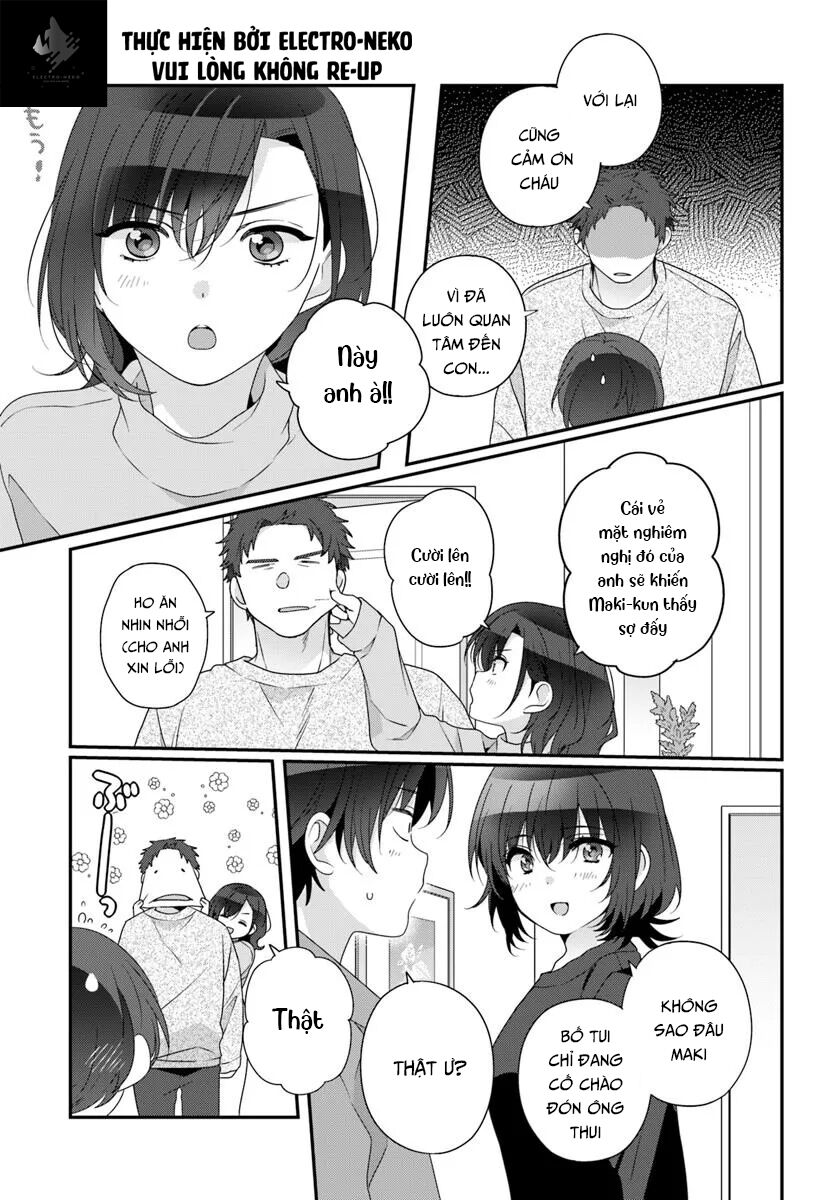 Làm Bạn Với Cô Nàng Dễ Thương Nhì Lớp Chapter 28.1 - 13