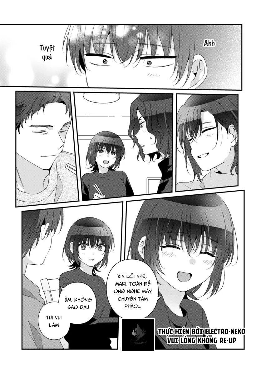 Làm Bạn Với Cô Nàng Dễ Thương Nhì Lớp Chapter 28.1 - 19