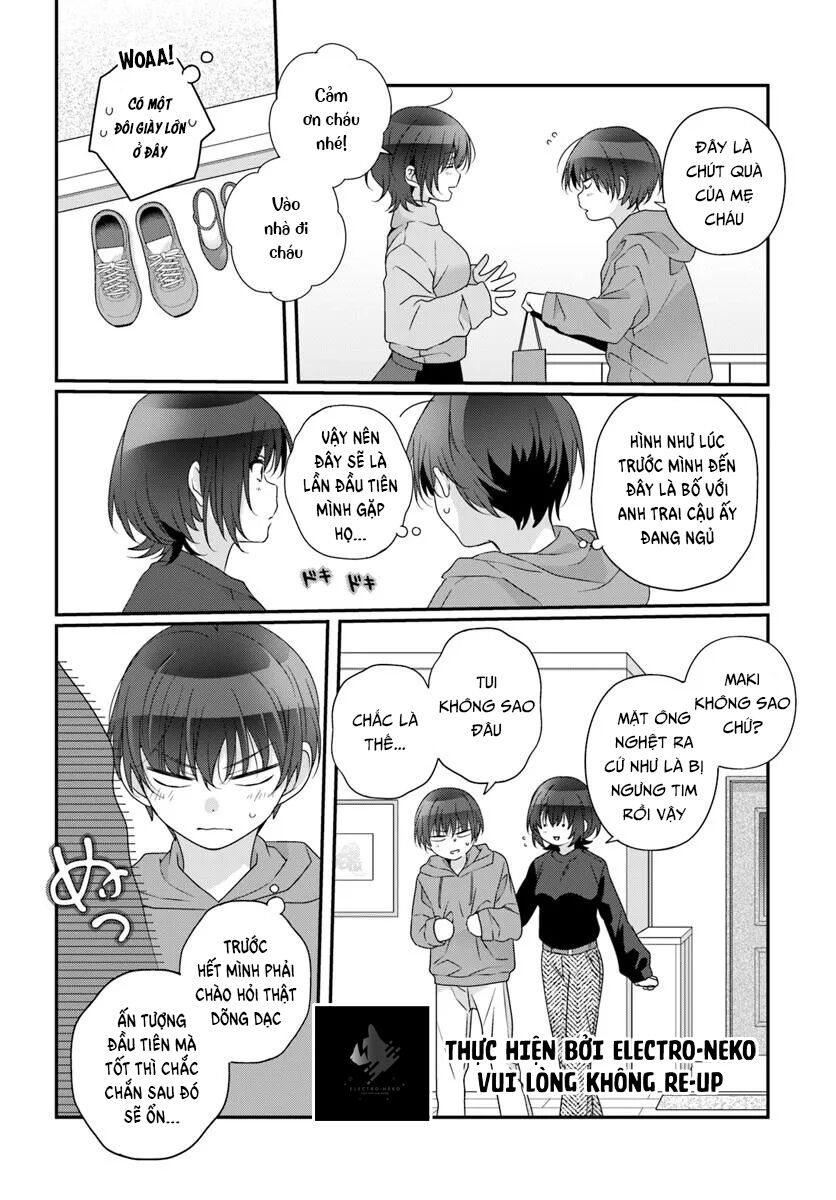 Làm Bạn Với Cô Nàng Dễ Thương Nhì Lớp Chapter 28.1 - 8