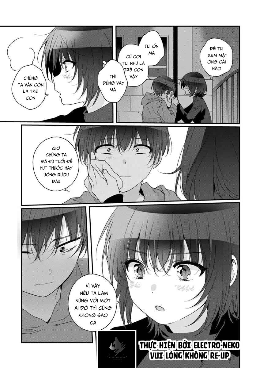 Làm Bạn Với Cô Nàng Dễ Thương Nhì Lớp Chapter 29.1 - 9