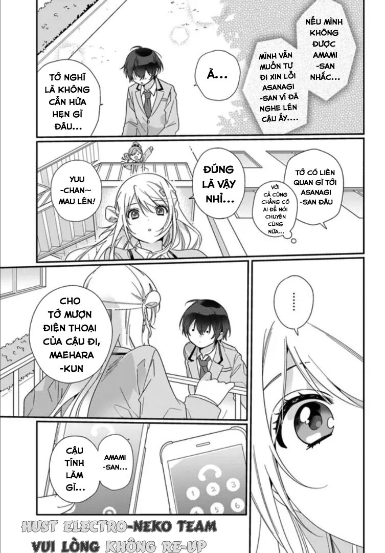 Làm Bạn Với Cô Nàng Dễ Thương Nhì Lớp Chapter 3.1 - 11