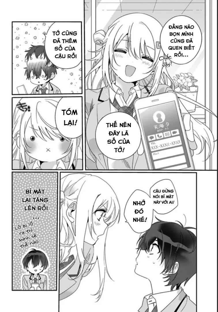 Làm Bạn Với Cô Nàng Dễ Thương Nhì Lớp Chapter 3.1 - 12